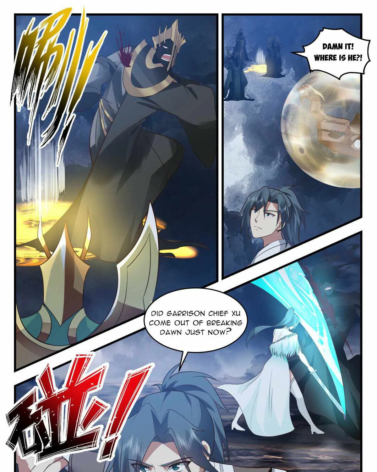 Read Martial Peak chapter 3091 image 18 on Lezhin