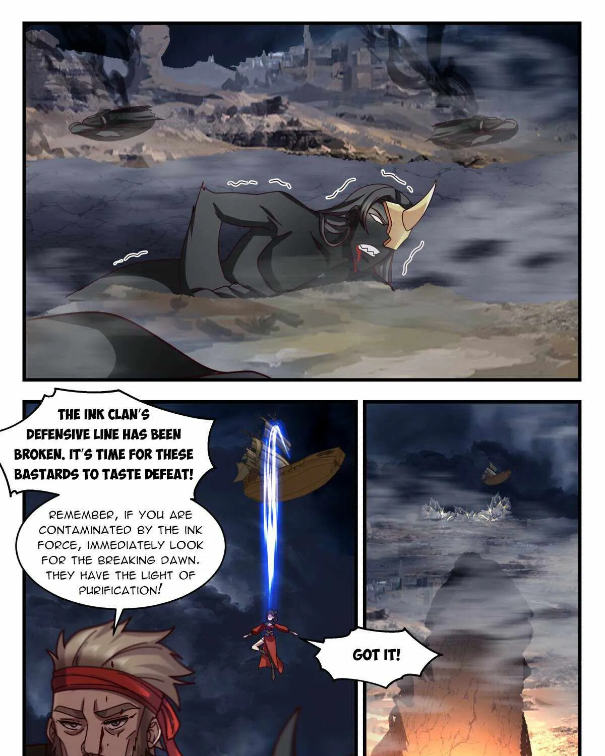 Read Martial Peak chapter 3091 image 2 on Lezhin