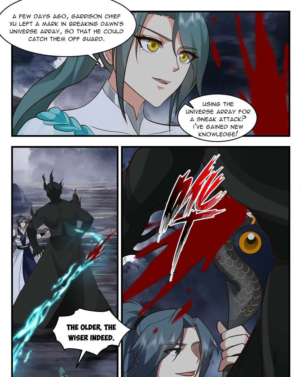 Read Martial Peak chapter 3091 image 20 on Lezhin