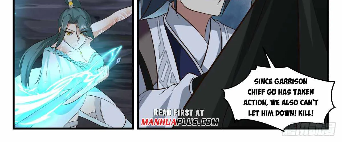 Read Martial Peak chapter 3091 image 21 on Lezhin