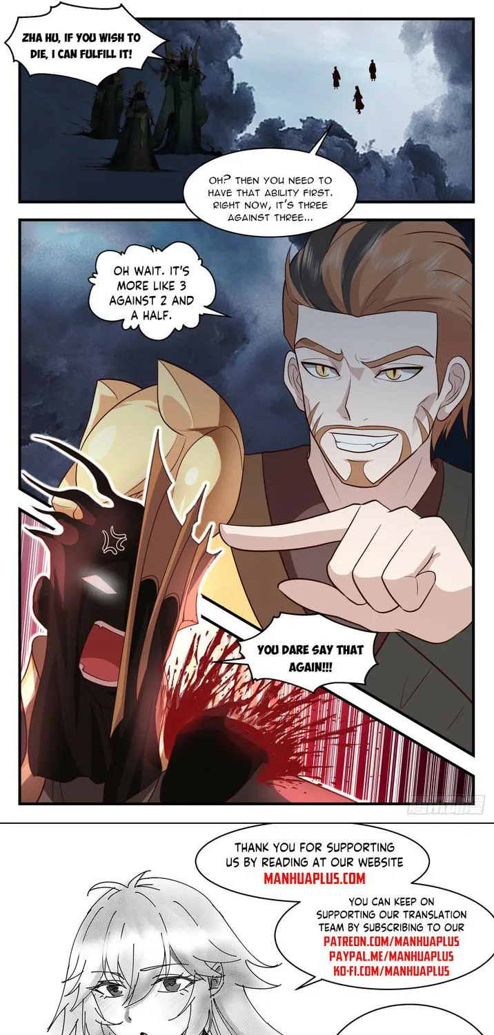 Read Martial Peak chapter 3091 image 22 on Lezhin