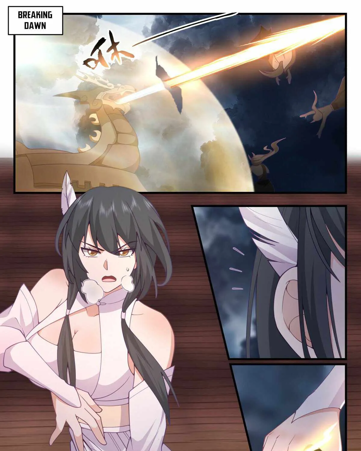 Read Martial Peak chapter 3091 image 4 on Lezhin