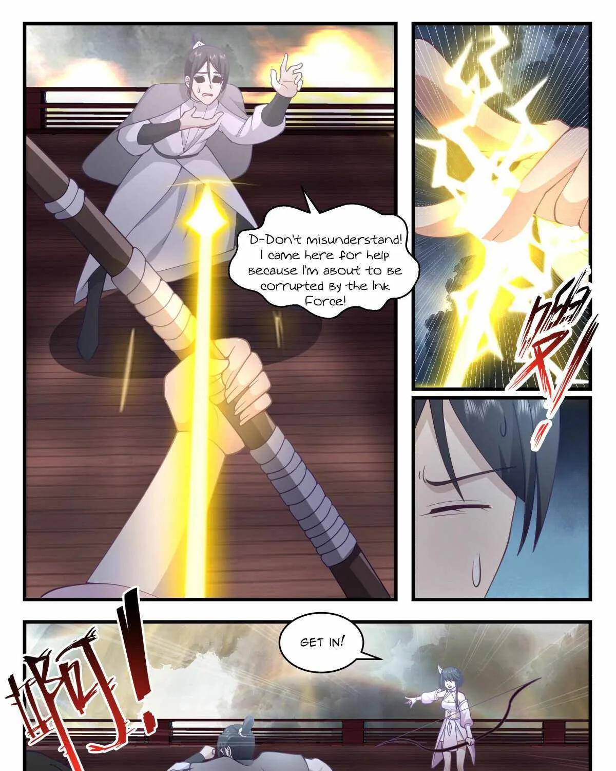 Read Martial Peak chapter 3091 image 6 on Lezhin