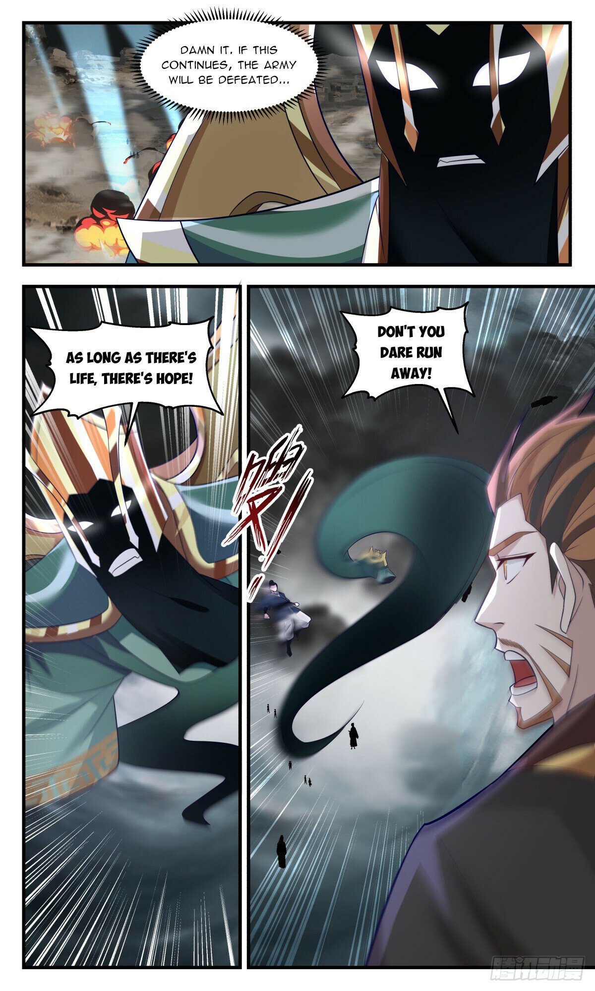 Read Martial Peak chapter 3092 image 1 on Lezhin