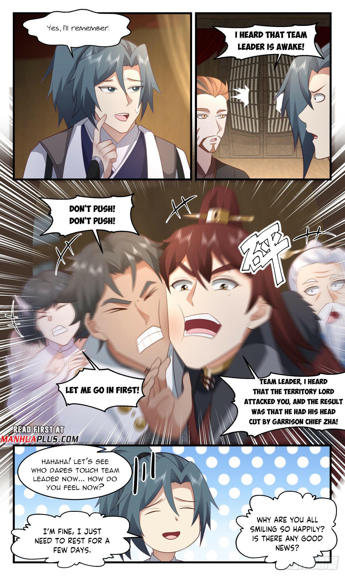Read Martial Peak chapter 3092 image 10 on Lezhin