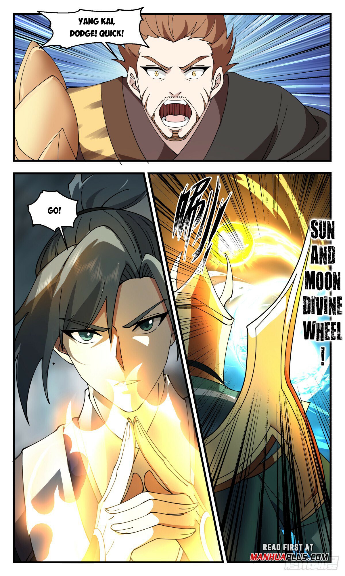 Read Martial Peak chapter 3092 image 4 on Lezhin