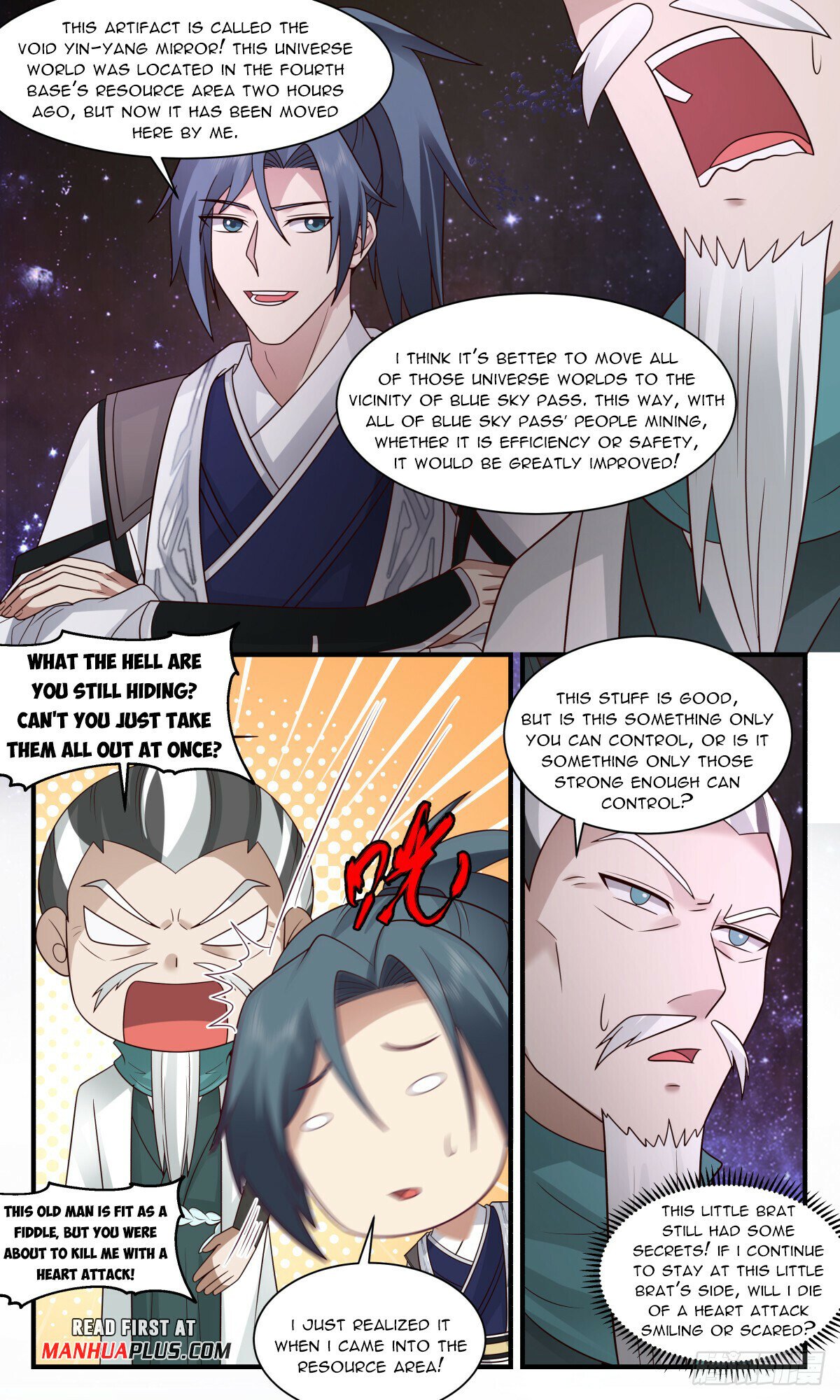 Read Martial Peak chapter 3093 image 10 on Lezhin