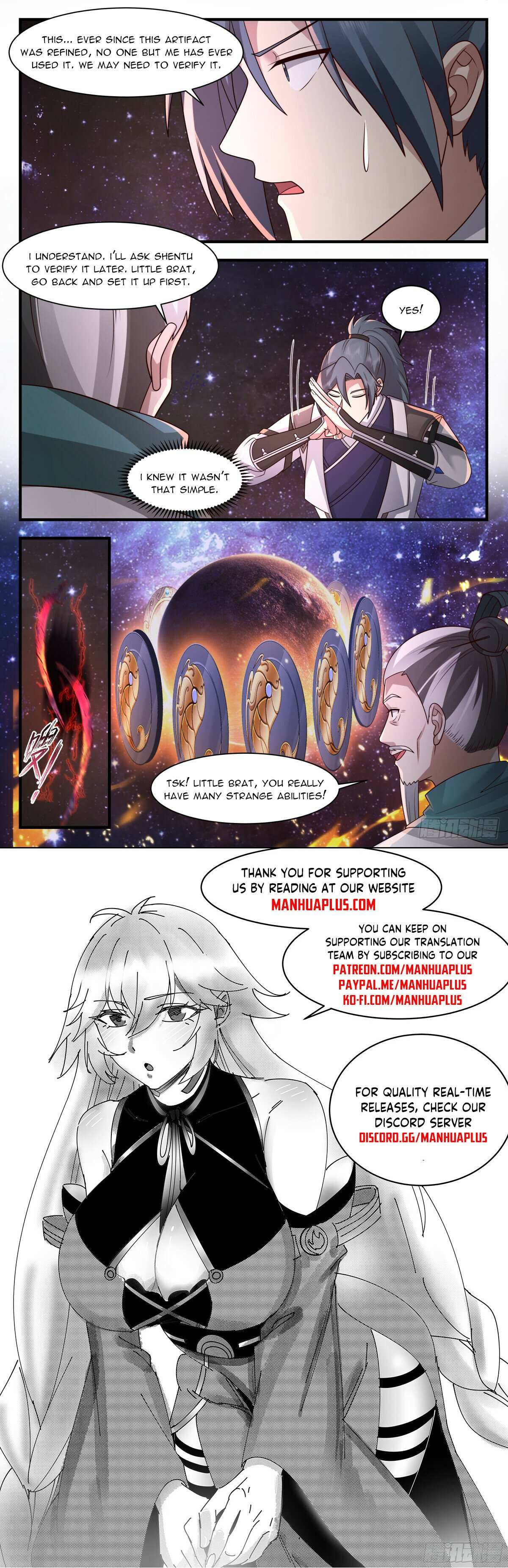 Read Martial Peak chapter 3093 image 11 on Lezhin