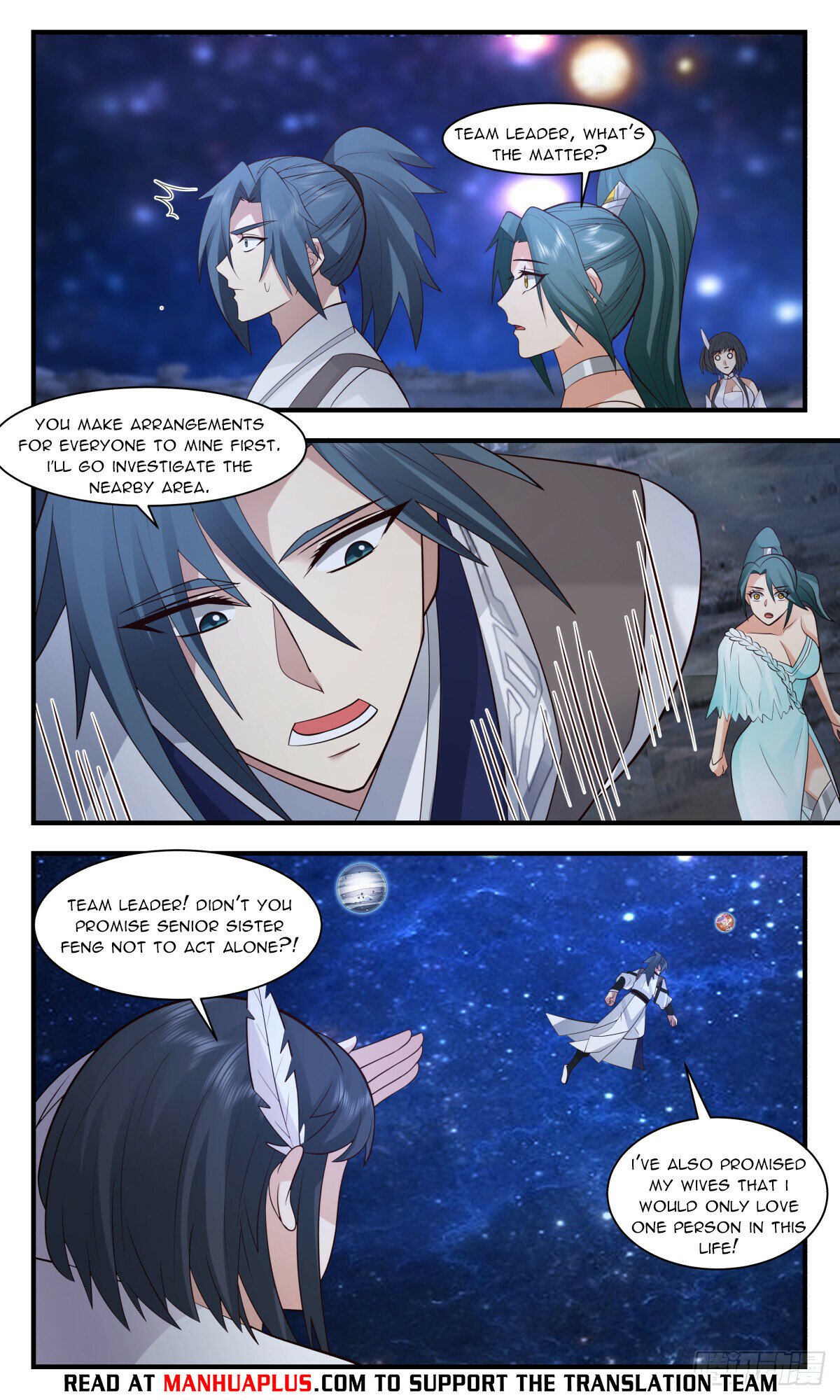 Read Martial Peak chapter 3093 image 3 on Lezhin