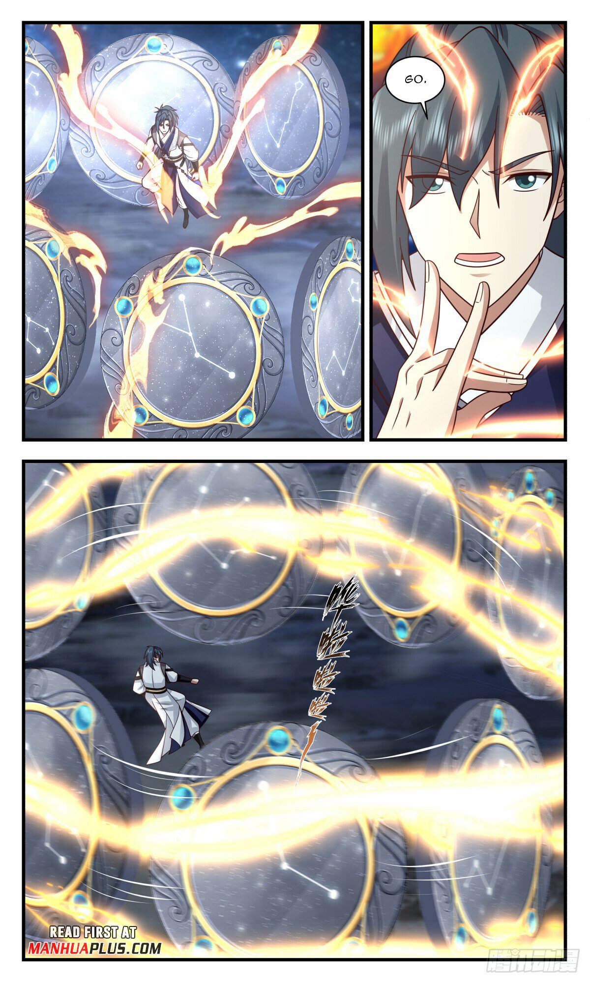 Read Martial Peak chapter 3093 image 4 on Lezhin