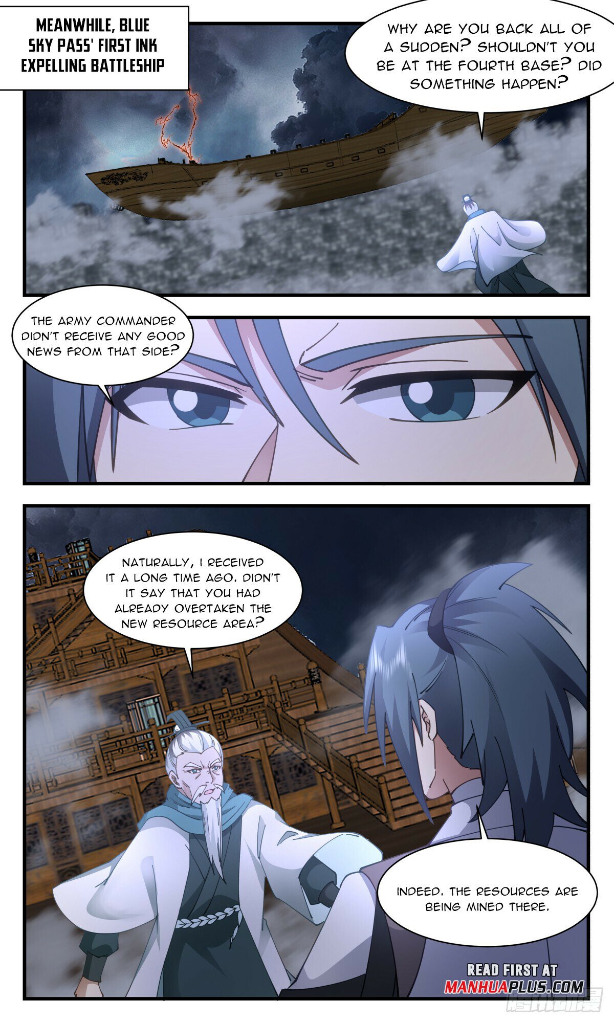 Read Martial Peak chapter 3093 image 6 on Lezhin
