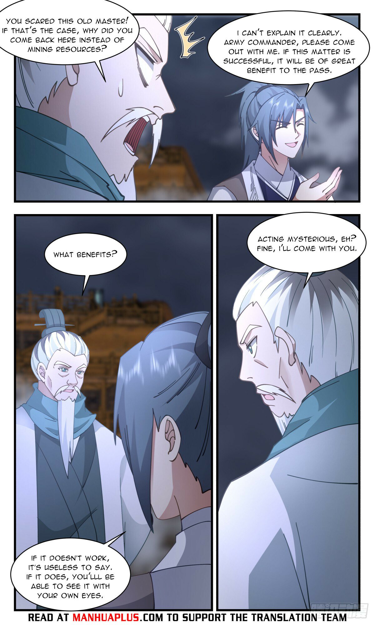 Read Martial Peak chapter 3093 image 7 on Lezhin