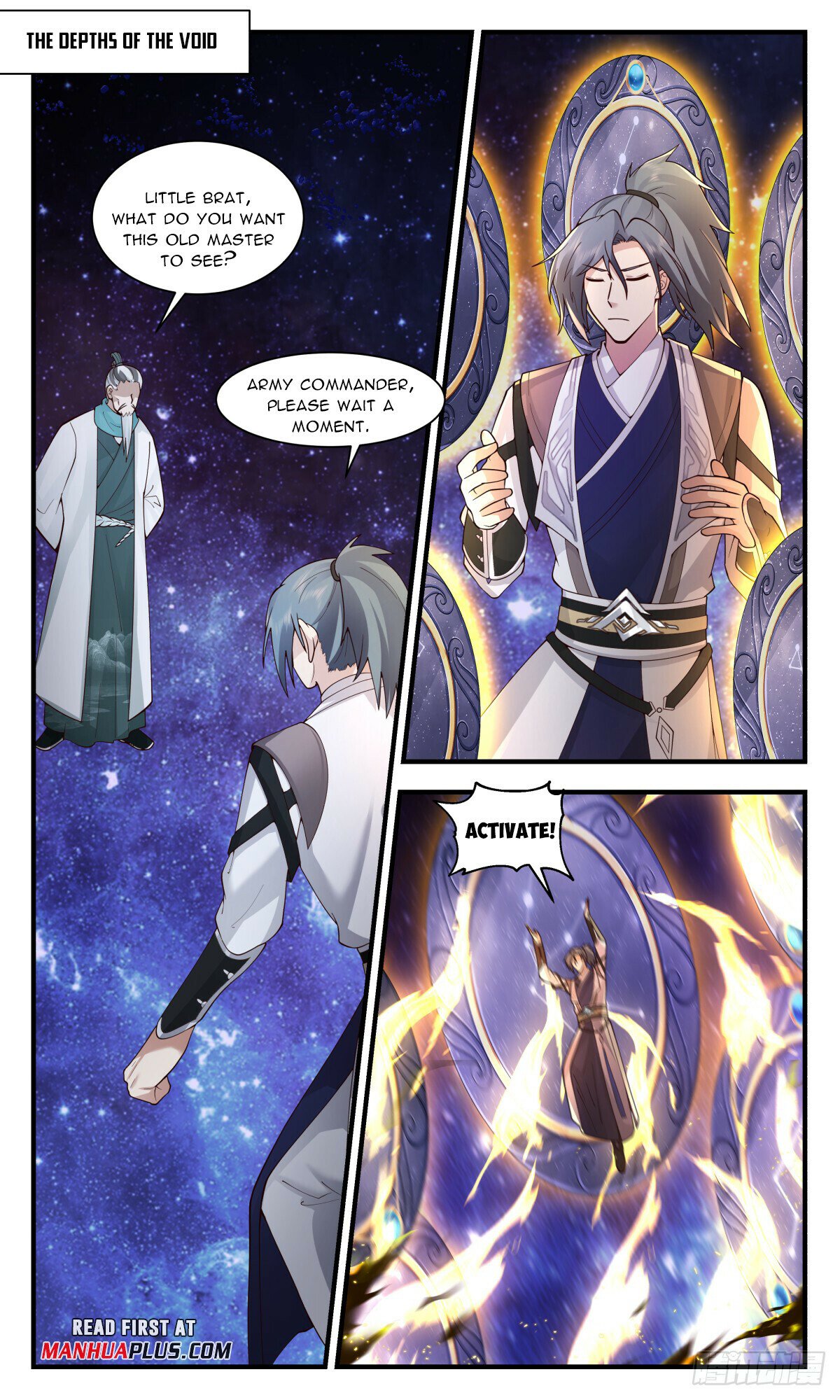 Read Martial Peak chapter 3093 image 8 on Lezhin