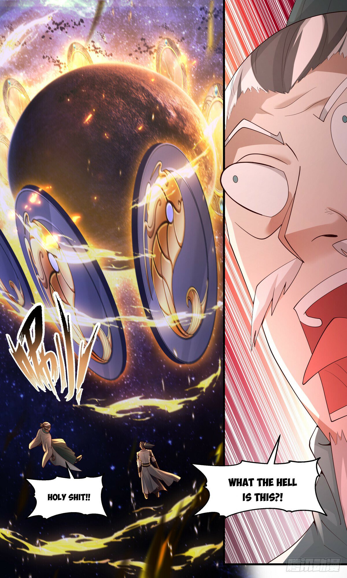 Read Martial Peak chapter 3093 image 9 on Lezhin