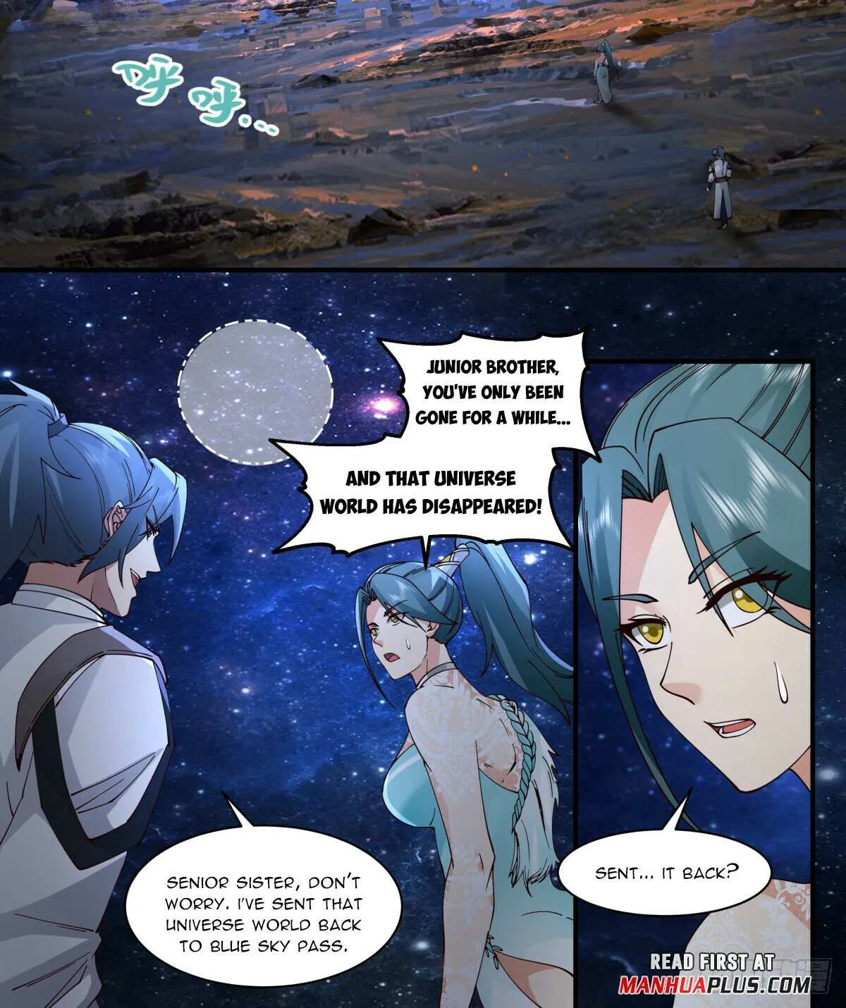 Read Martial Peak chapter 3094 image 1 on Lezhin