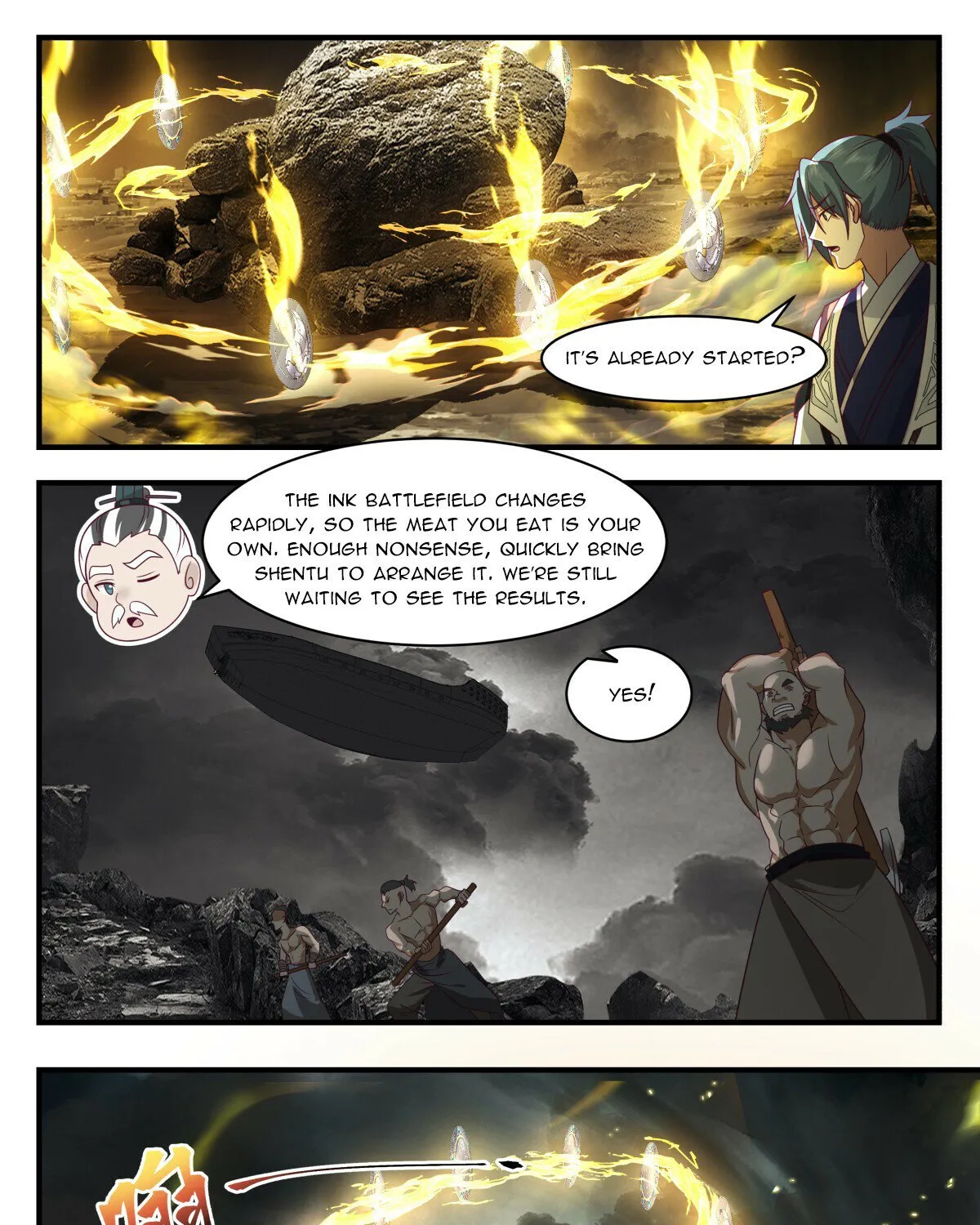 Read Martial Peak chapter 3094 image 10 on Lezhin