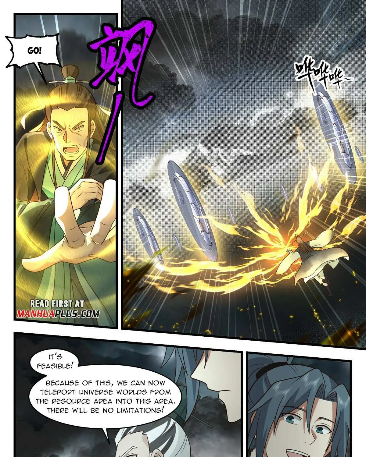 Read Martial Peak chapter 3094 image 12 on Lezhin
