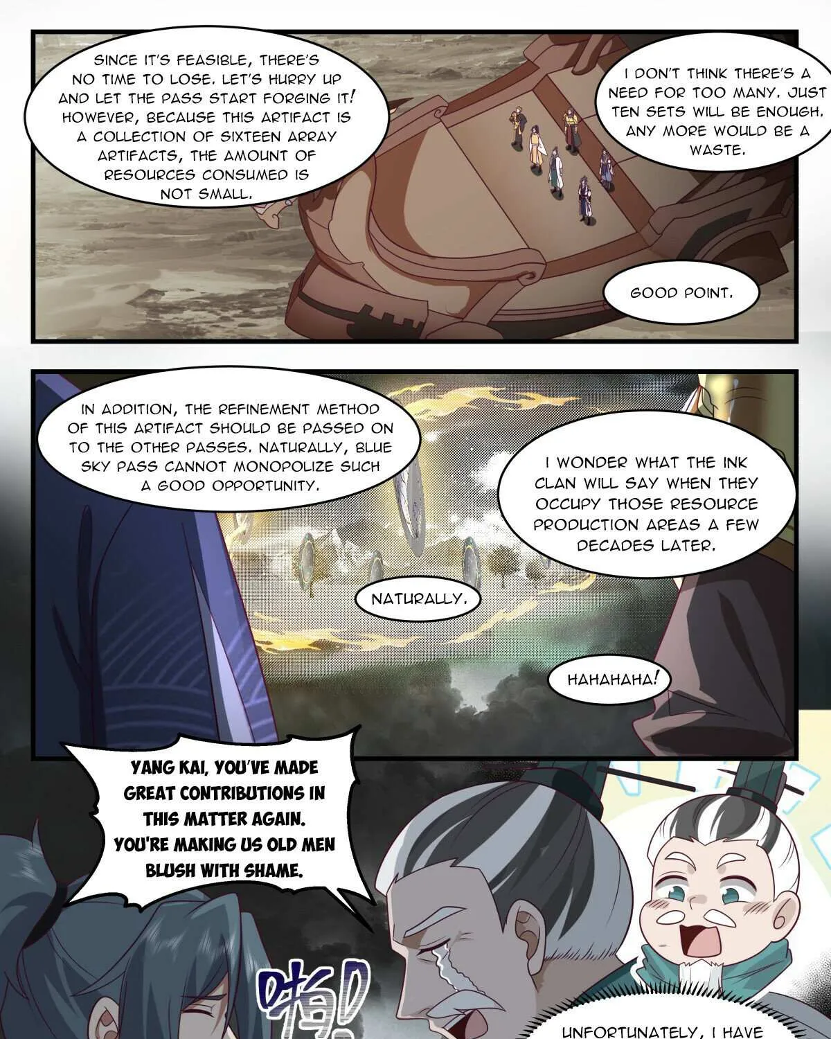 Read Martial Peak chapter 3094 image 14 on Lezhin