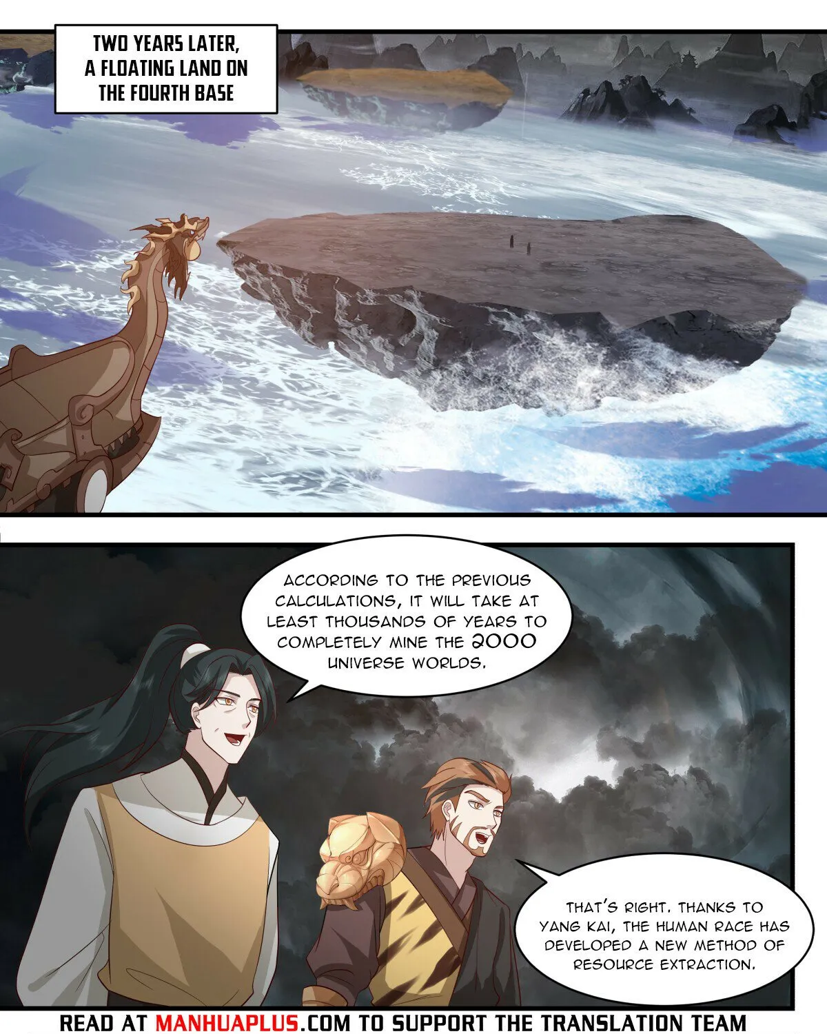Read Martial Peak chapter 3094 image 18 on Lezhin