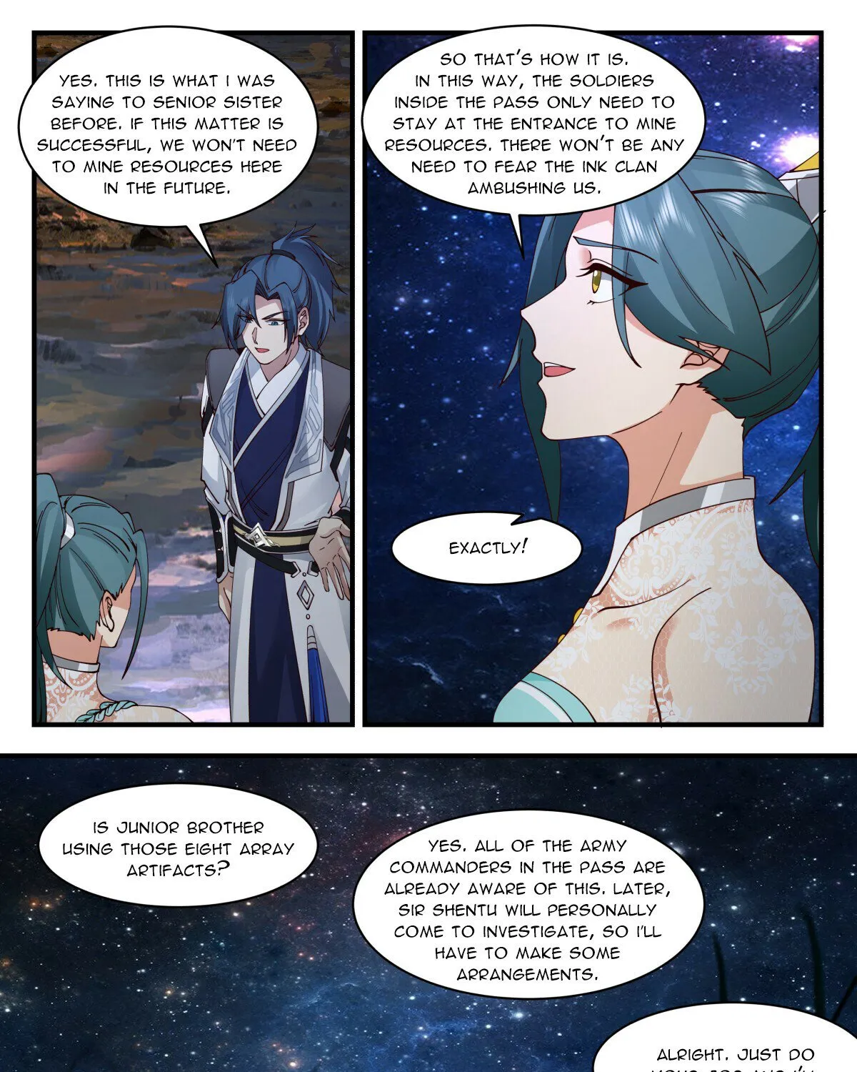 Read Martial Peak chapter 3094 image 2 on Lezhin