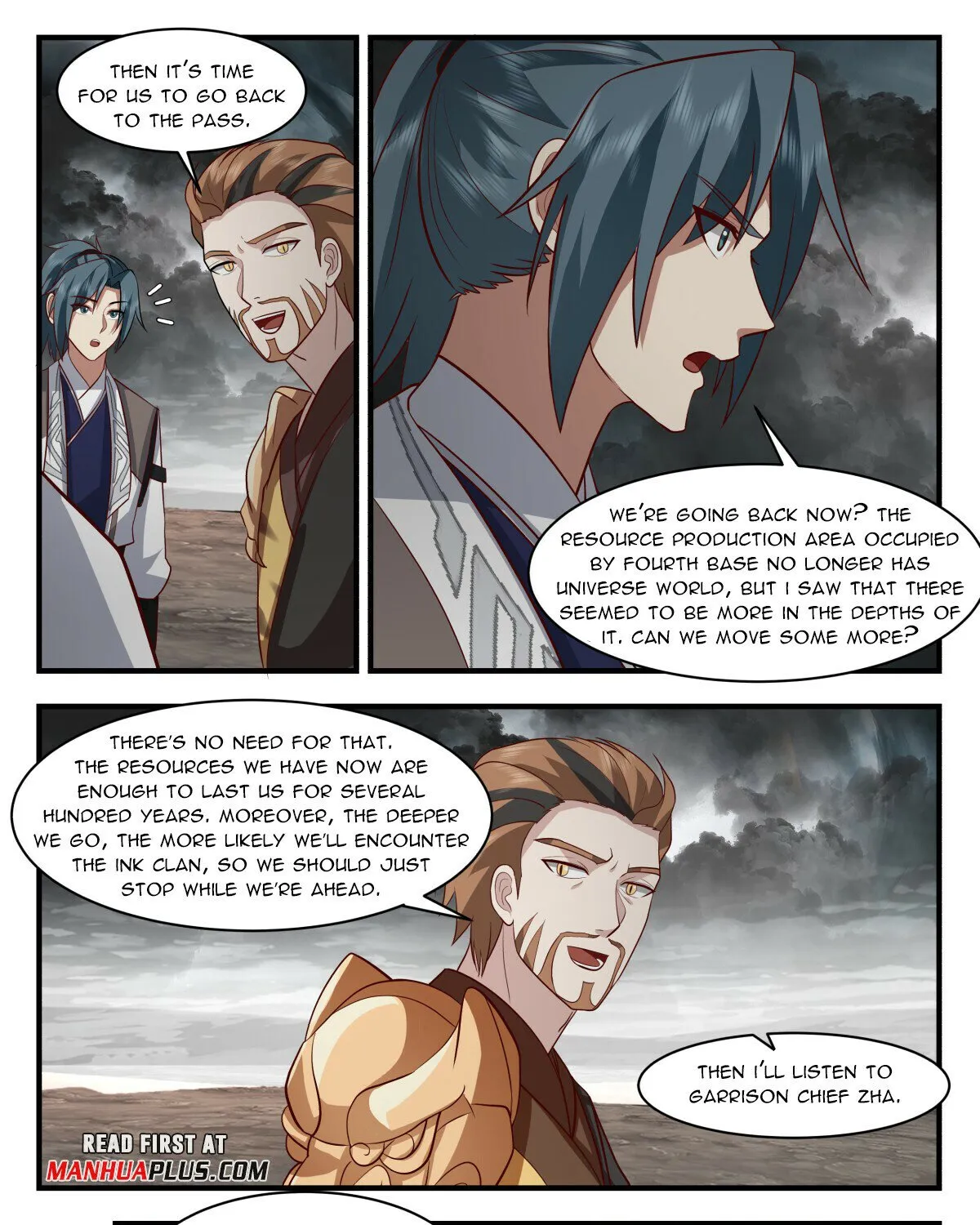 Read Martial Peak chapter 3094 image 20 on Lezhin