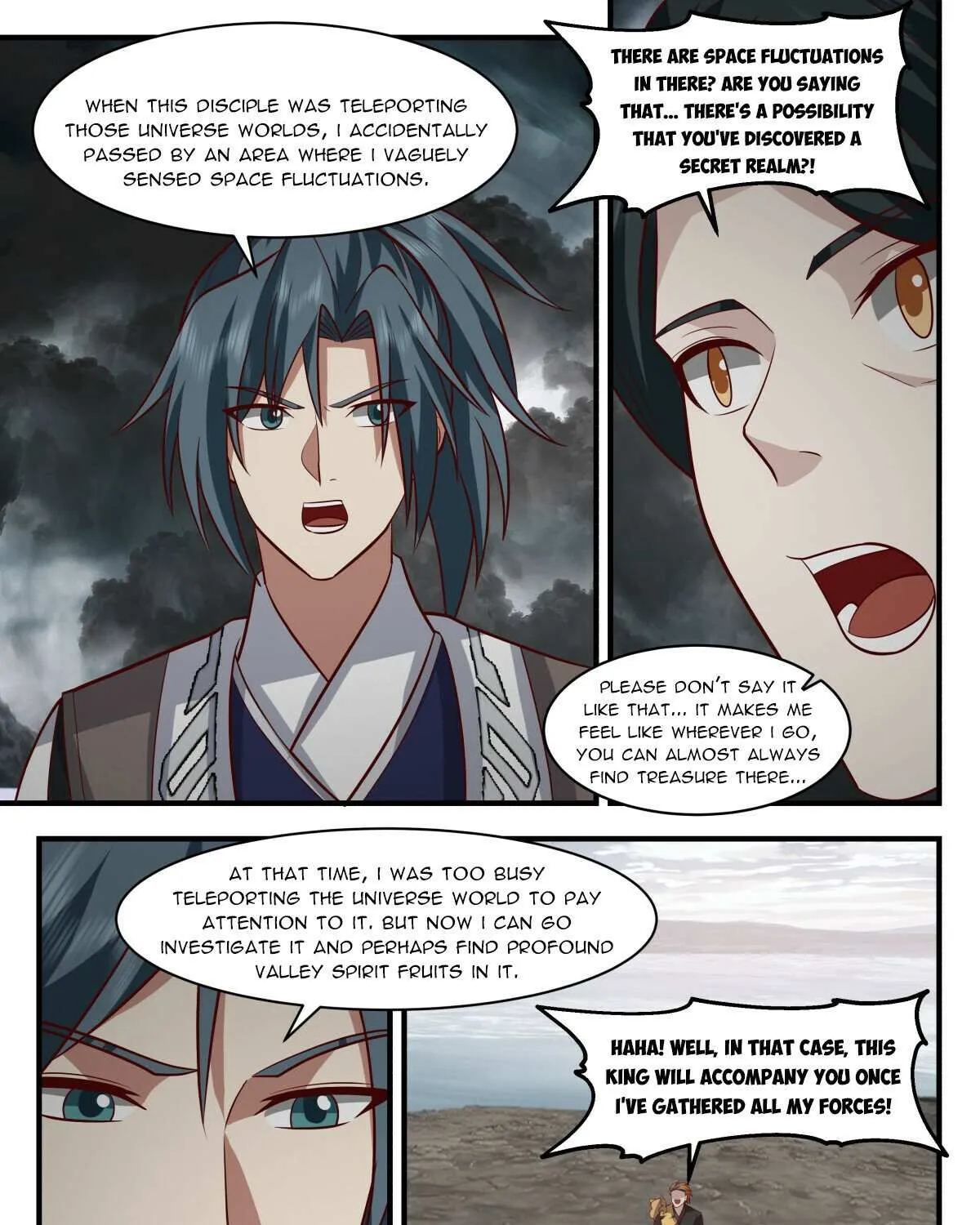 Read Martial Peak chapter 3094 image 22 on Lezhin