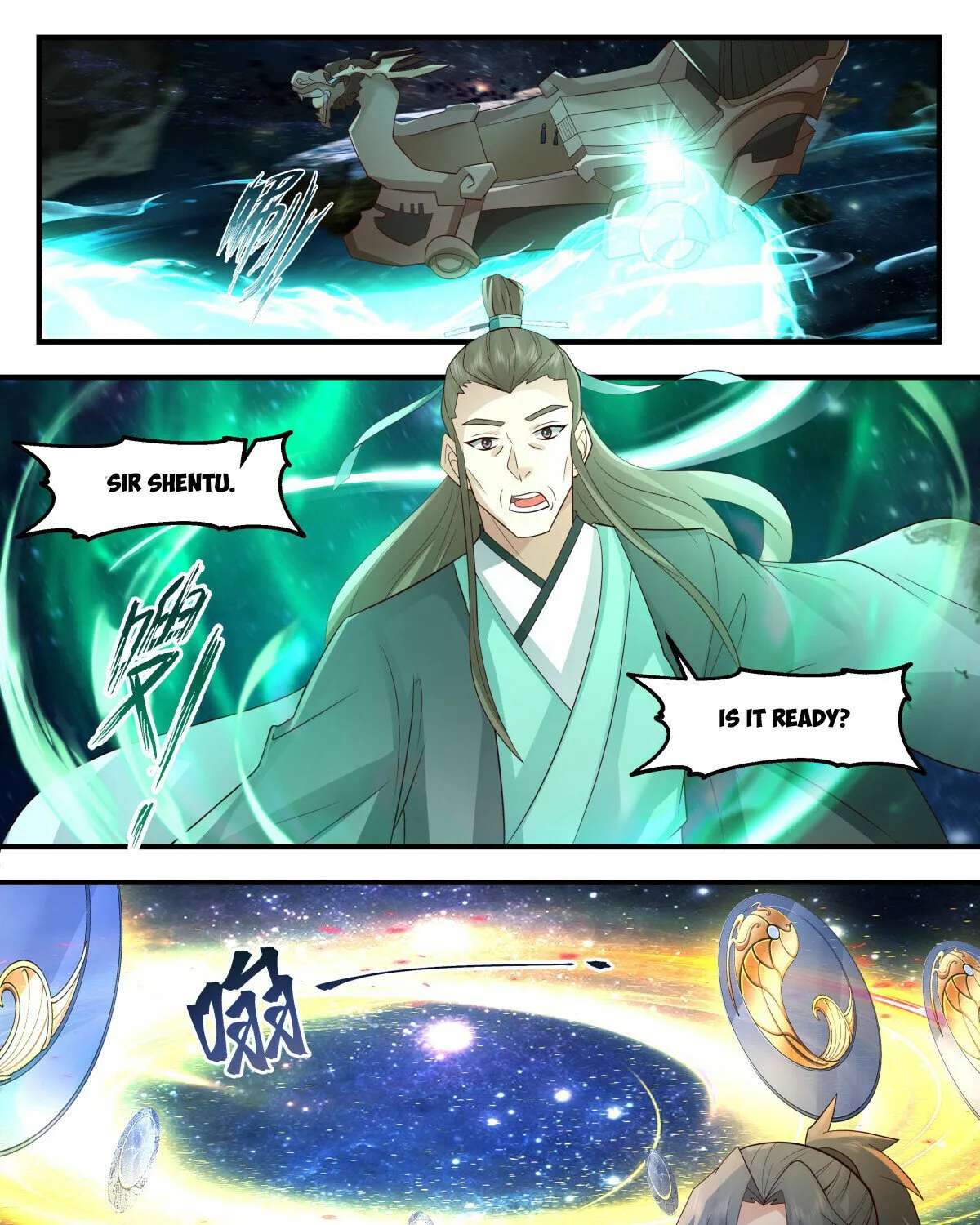 Read Martial Peak chapter 3094 image 4 on Lezhin
