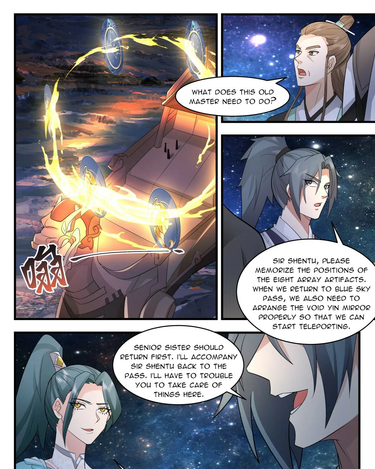 Read Martial Peak chapter 3094 image 6 on Lezhin