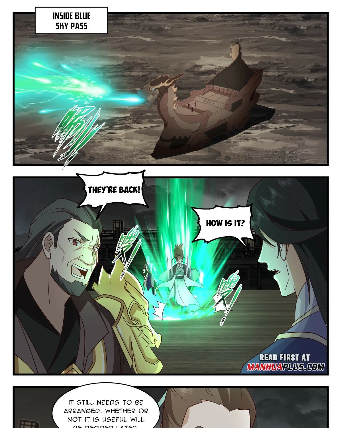 Read Martial Peak chapter 3094 image 8 on Lezhin