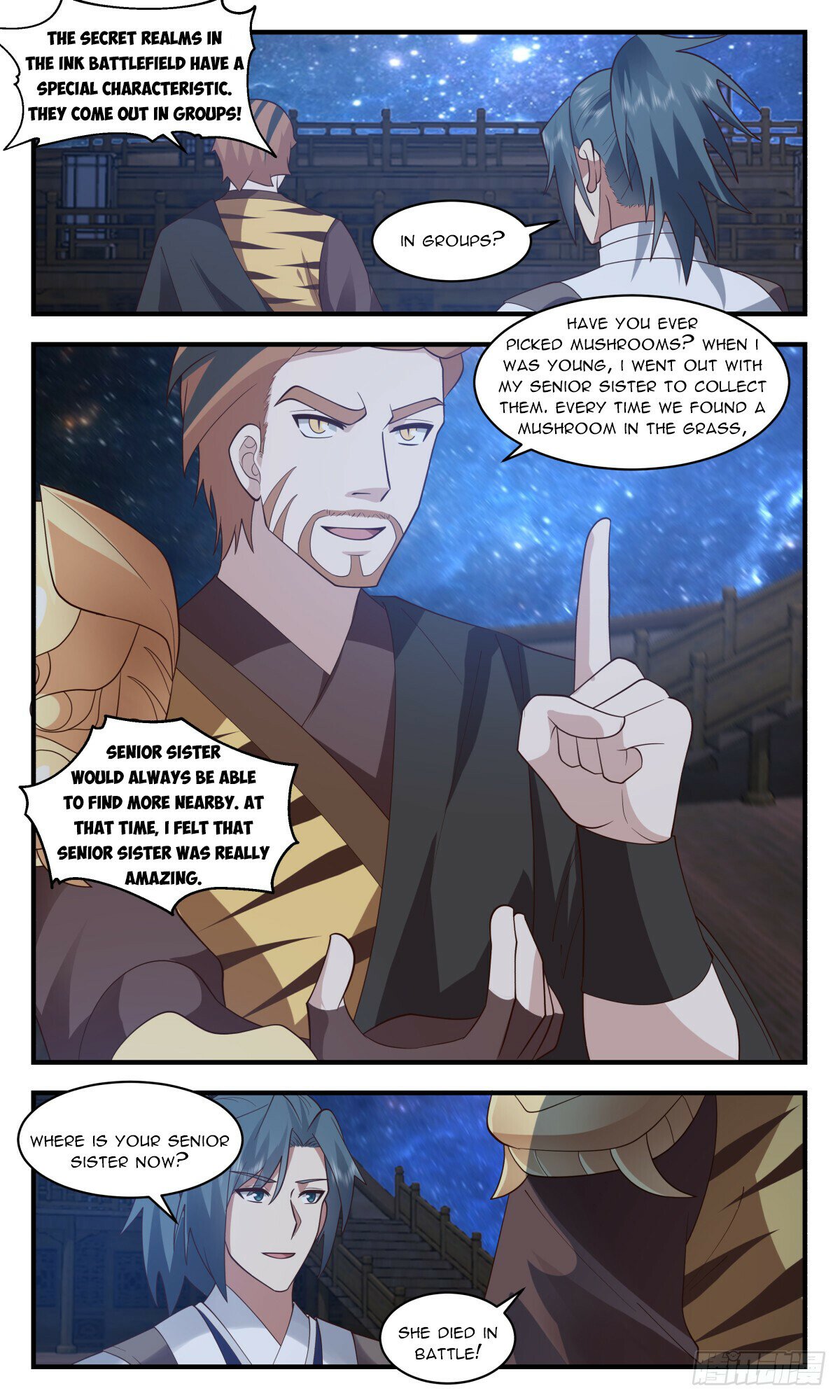 Read Martial Peak chapter 3095 image 1 on Lezhin