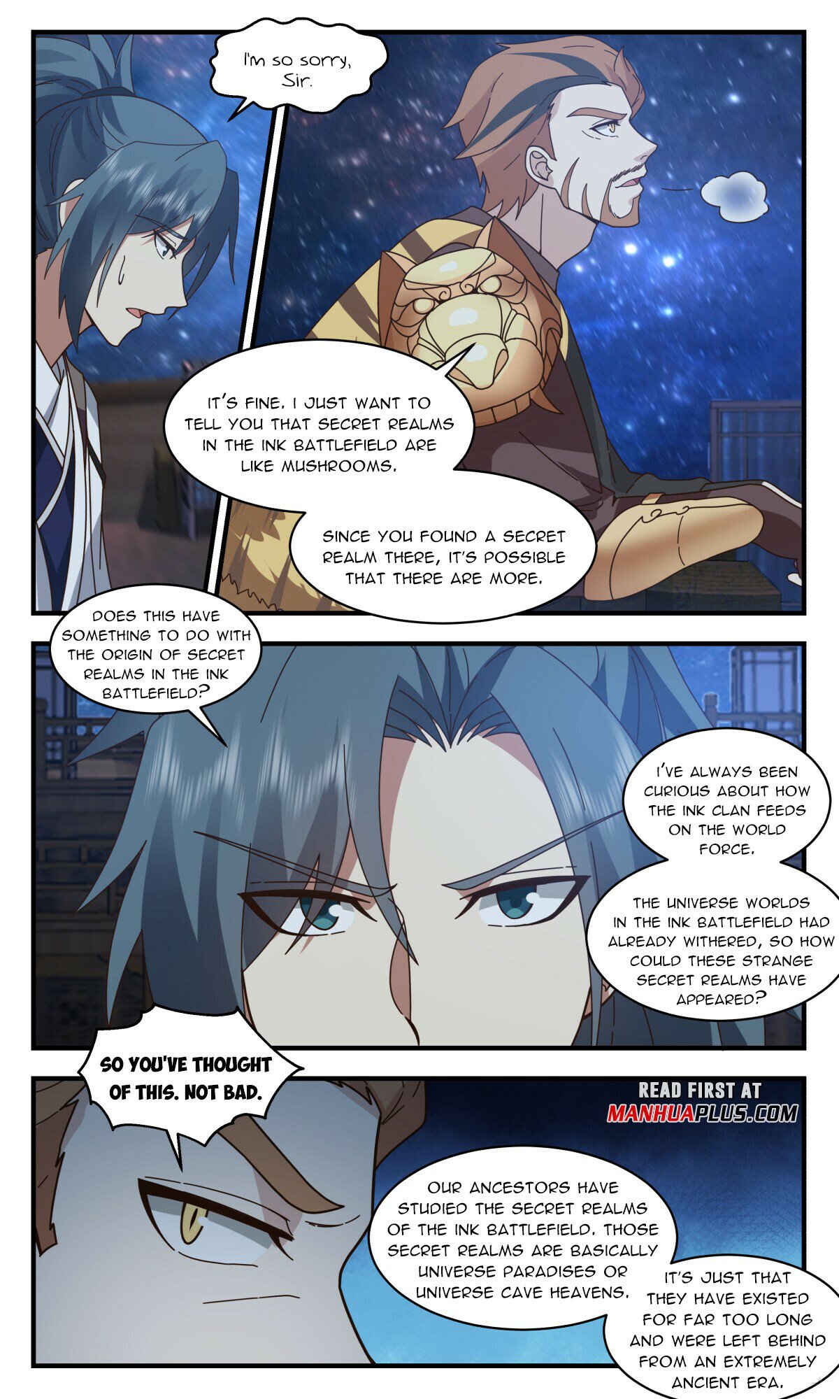 Read Martial Peak chapter 3095 image 2 on Lezhin