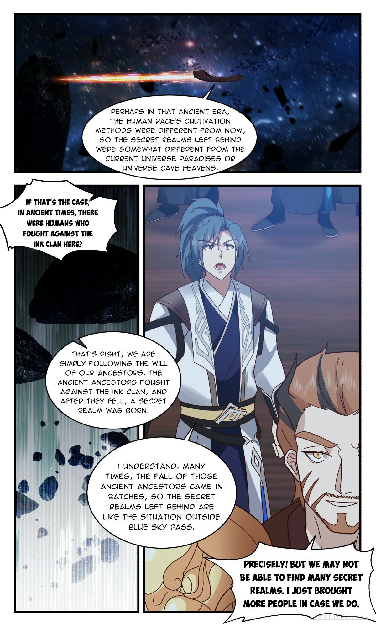 Read Martial Peak chapter 3095 image 3 on Lezhin