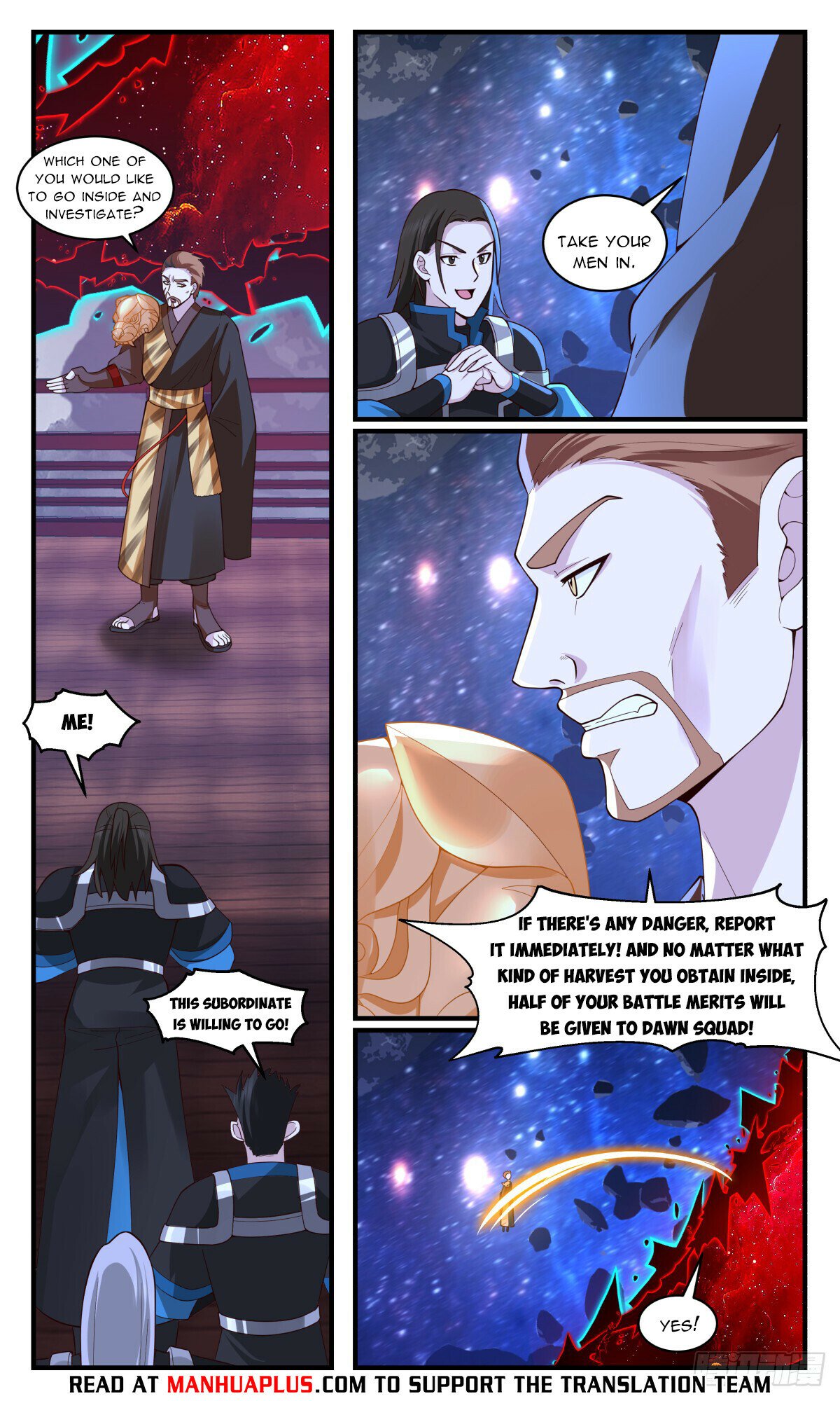 Read Martial Peak chapter 3095 image 5 on Lezhin