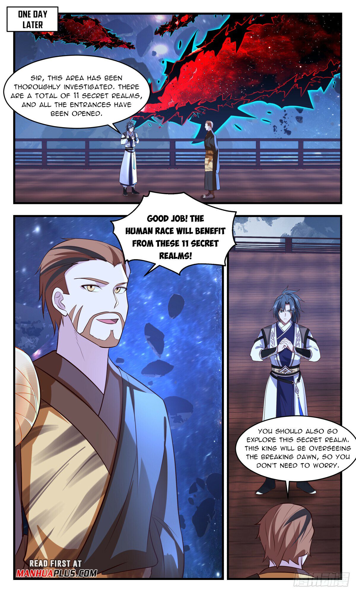 Read Martial Peak chapter 3095 image 6 on Lezhin