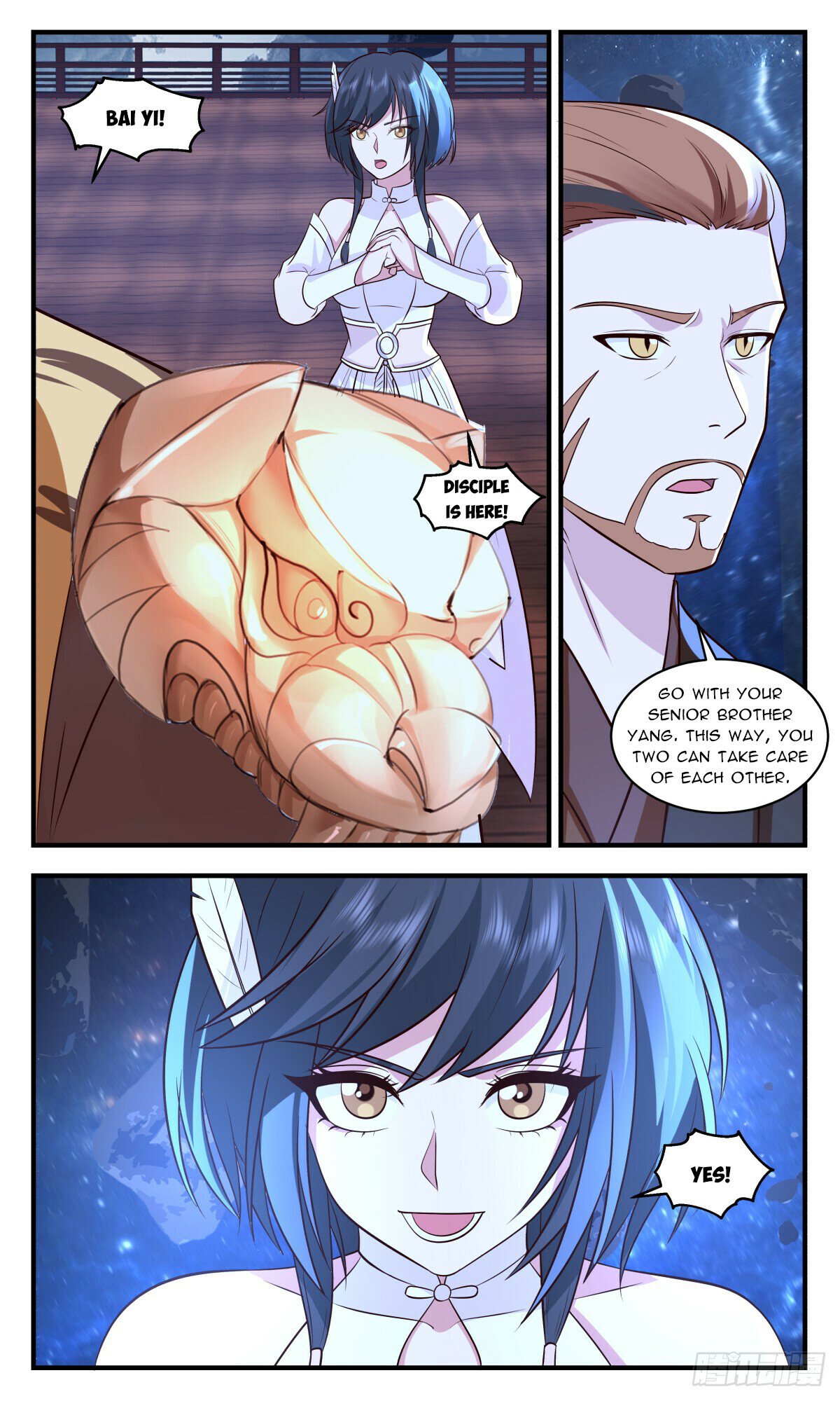 Read Martial Peak chapter 3095 image 7 on Lezhin