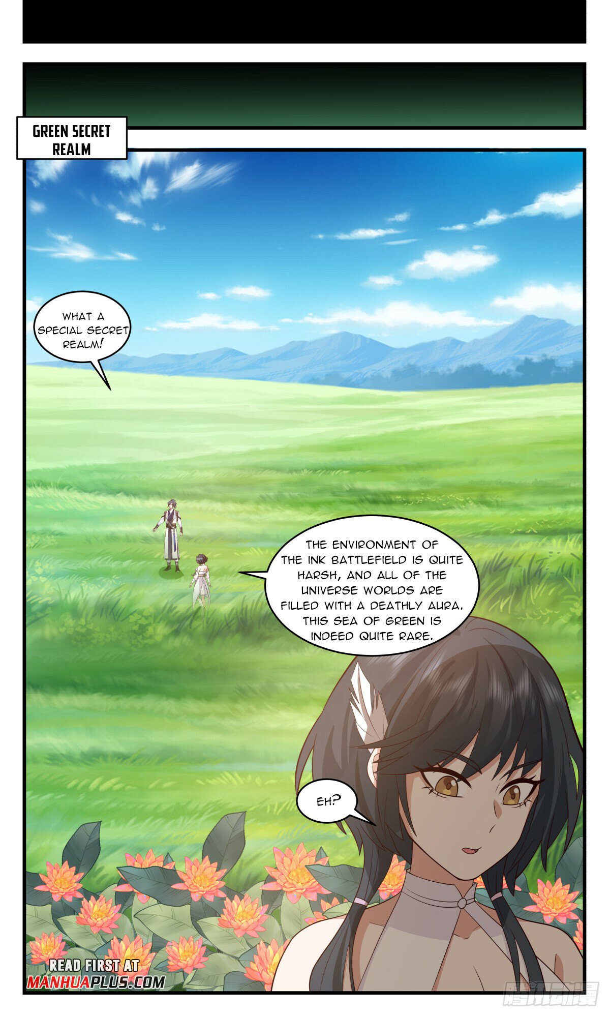 Read Martial Peak chapter 3095 image 8 on Lezhin