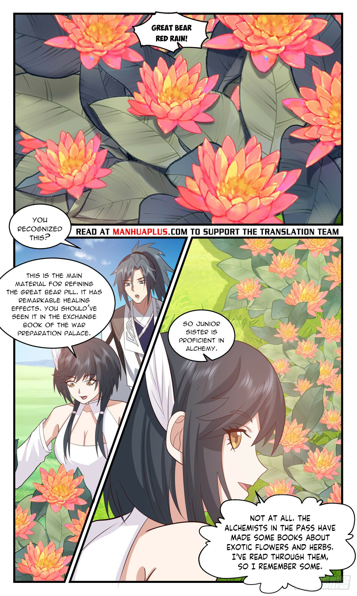 Read Martial Peak chapter 3095 image 9 on Lezhin