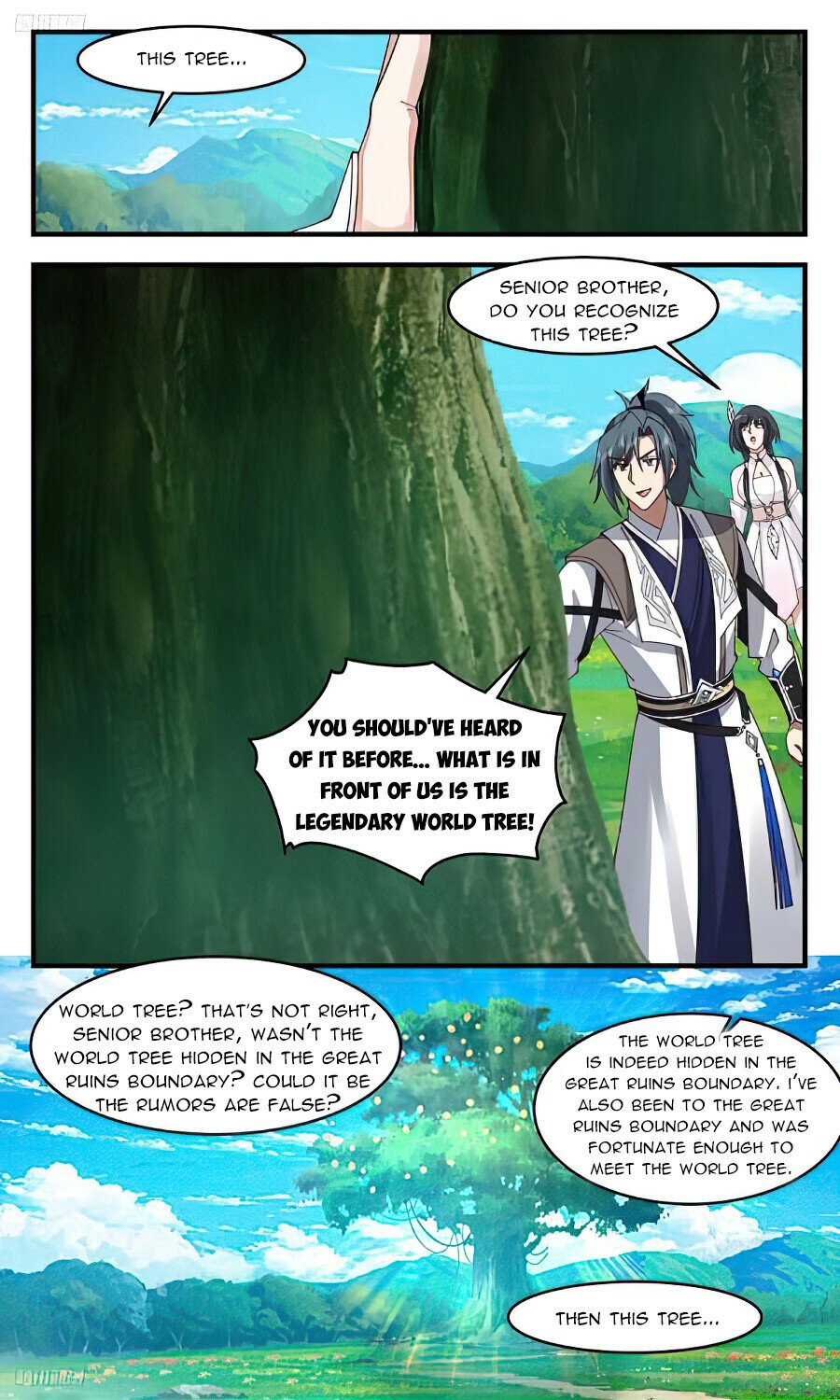 Read Martial Peak chapter 3096 image 1 on Lezhin