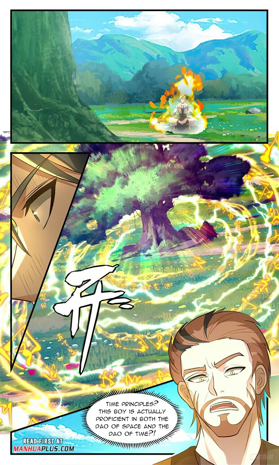 Read Martial Peak chapter 3096 image 10 on Lezhin