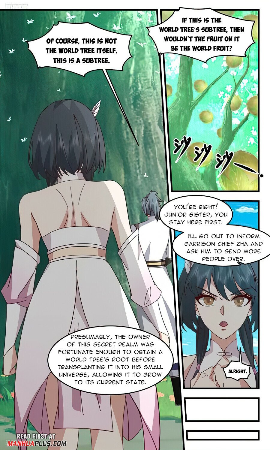 Read Martial Peak chapter 3096 image 2 on Lezhin