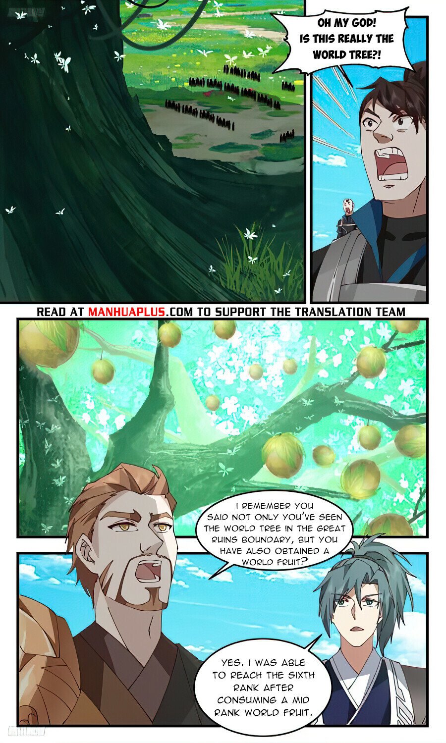 Read Martial Peak chapter 3096 image 3 on Lezhin