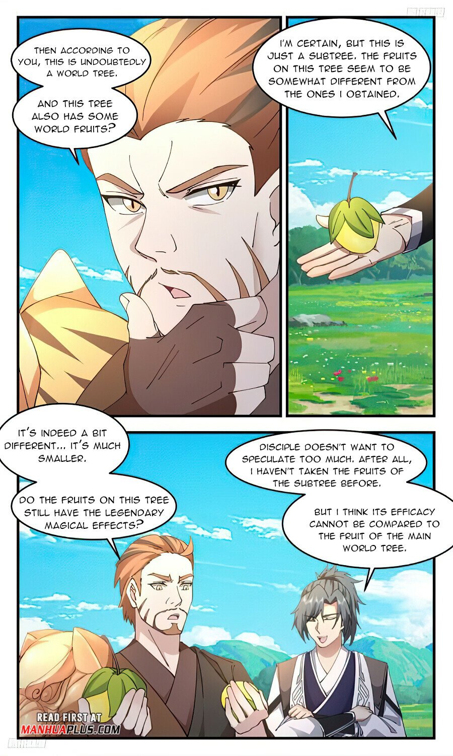 Read Martial Peak chapter 3096 image 4 on Lezhin