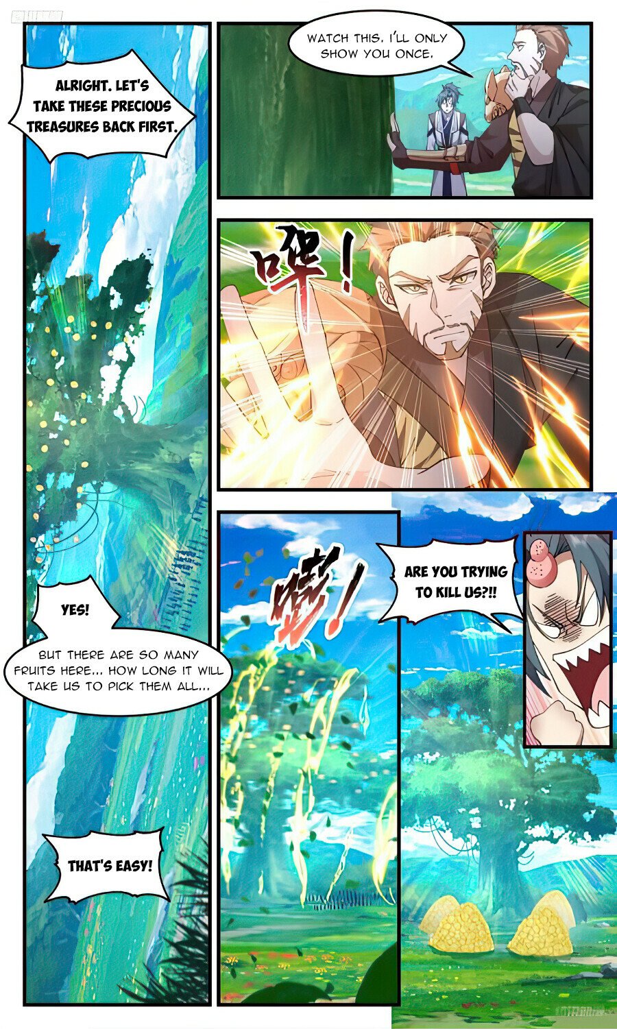 Read Martial Peak chapter 3096 image 5 on Lezhin