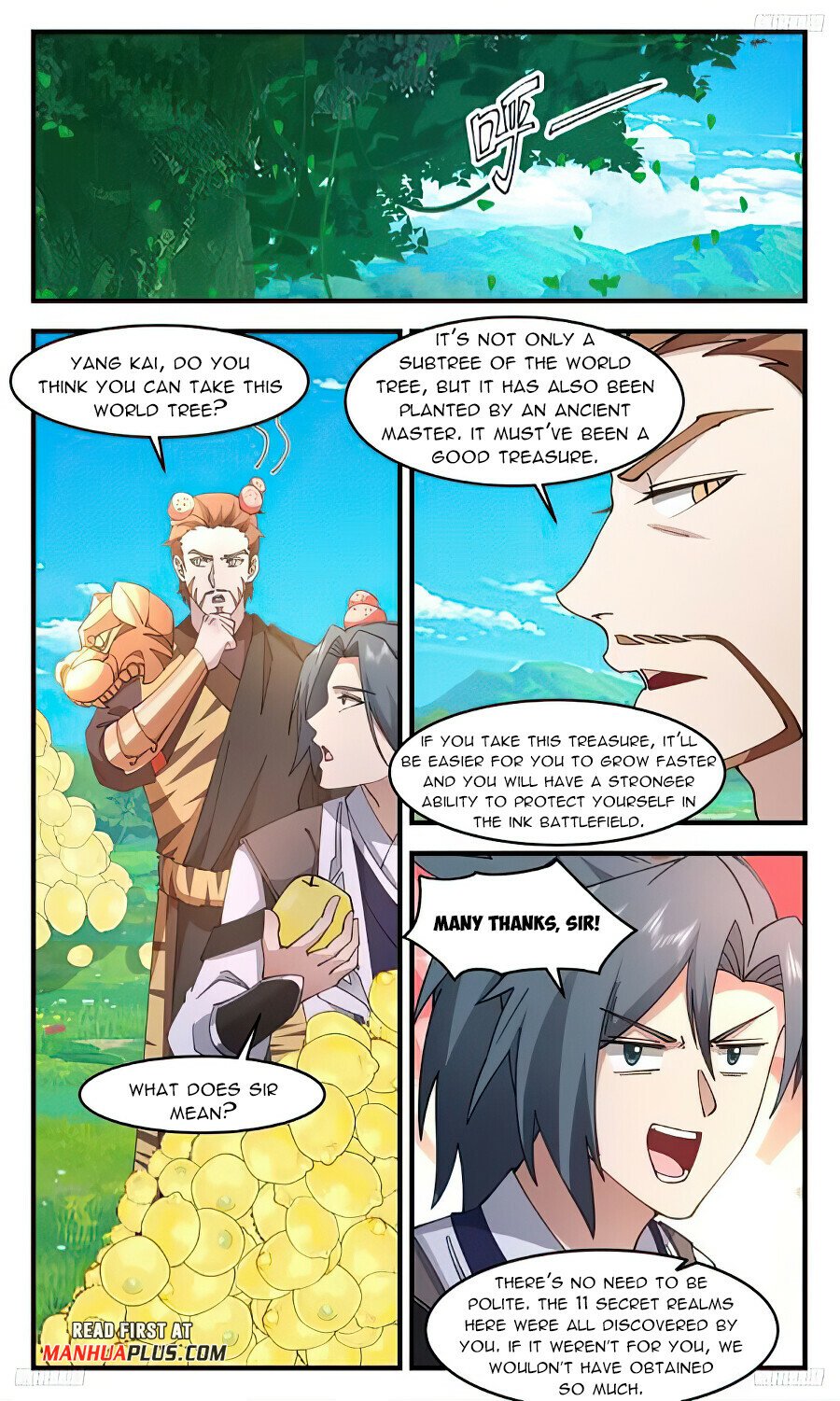 Read Martial Peak chapter 3096 image 6 on Lezhin