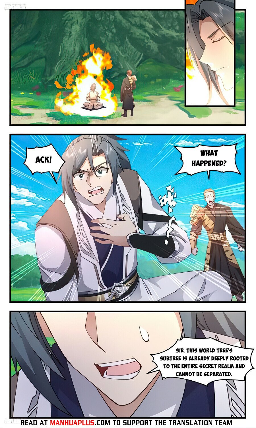 Read Martial Peak chapter 3096 image 7 on Lezhin