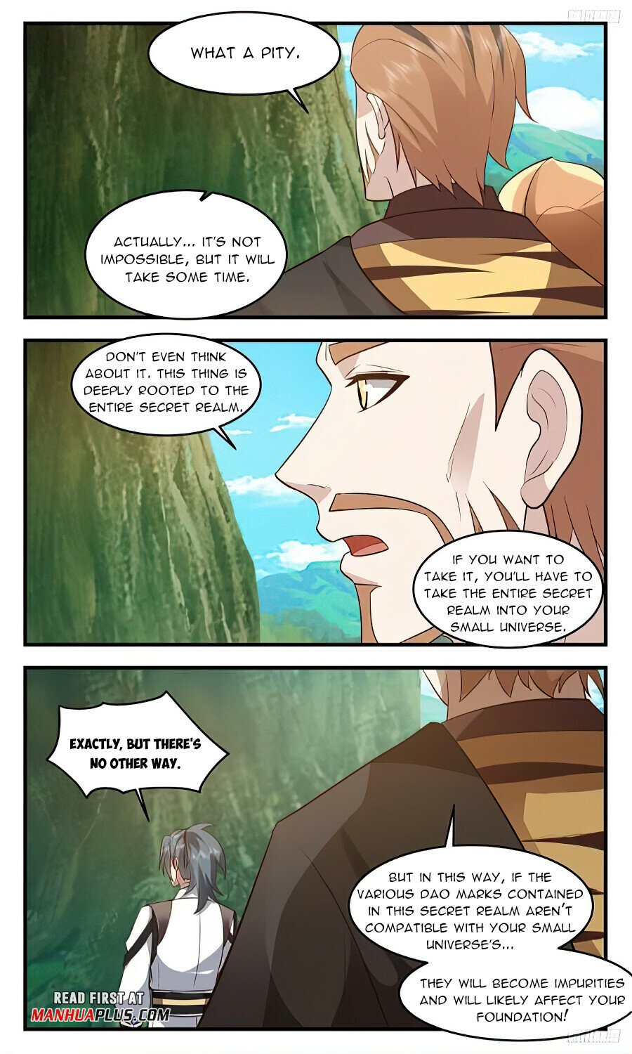 Read Martial Peak chapter 3096 image 8 on Lezhin