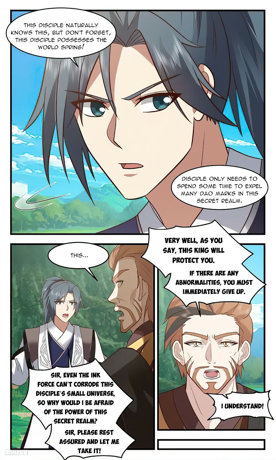 Read Martial Peak chapter 3096 image 9 on Lezhin