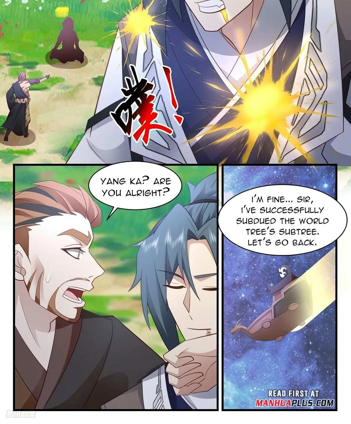 Read Martial Peak chapter 3097 image 1 on Lezhin