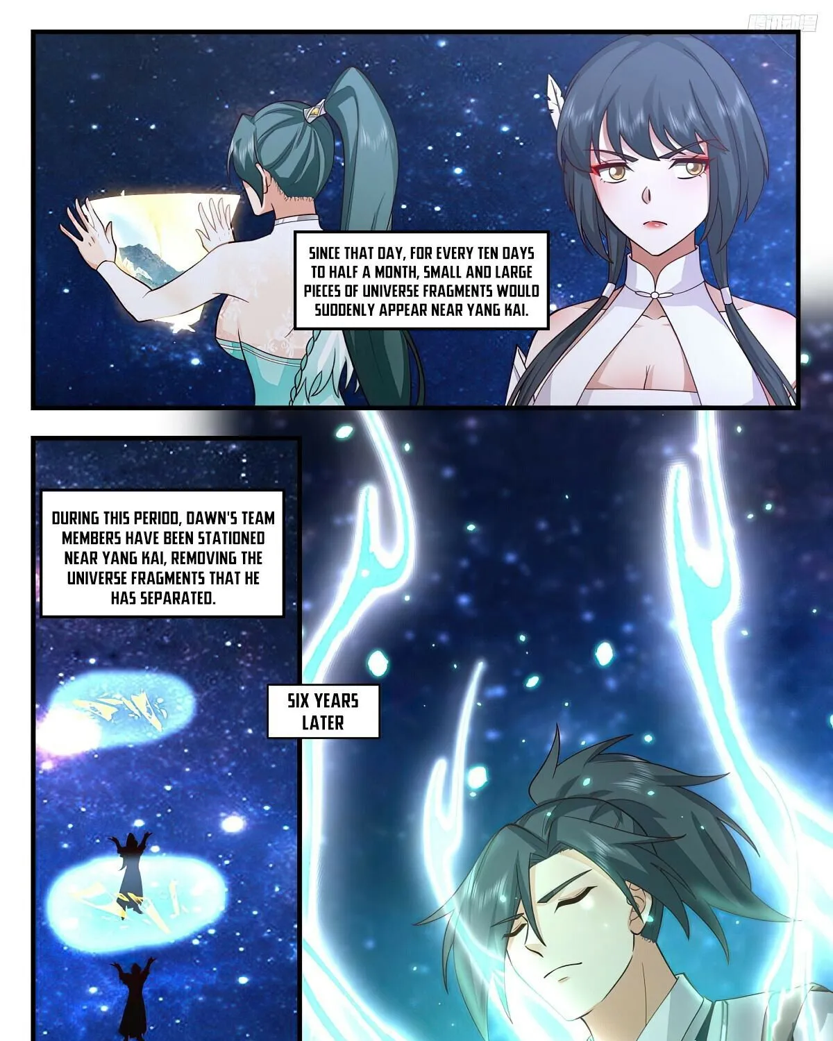 Read Martial Peak chapter 3097 image 10 on Lezhin