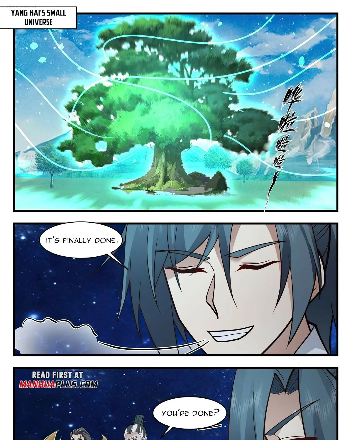 Read Martial Peak chapter 3097 image 12 on Lezhin